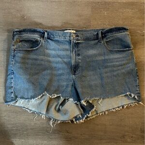 Abercrombie & Finch Mom Shorts